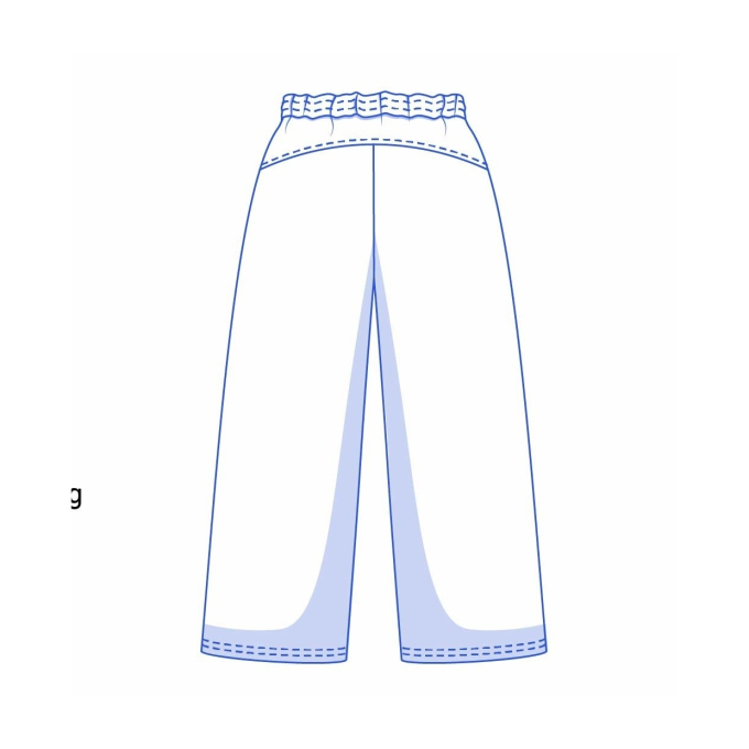 Patron Fibre Mood pantalon femme pdf Arya, en français