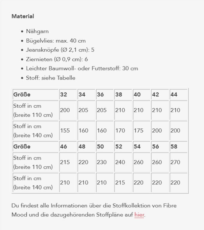E-Book Fibre Mood Broek Ebony, nederlands