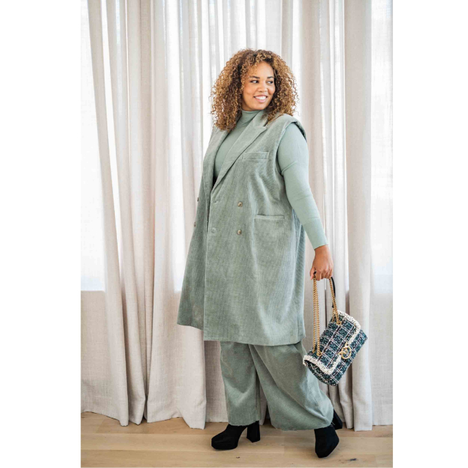 E-book Fibre Mood Broek Freja, Nederlands