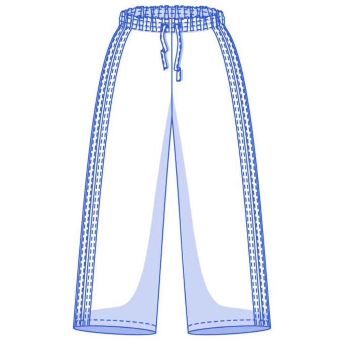 E-Book Fibre Mood Trousers Perry, english
