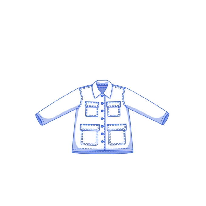 E-Book Fibre Mood Jacket Barbara, english