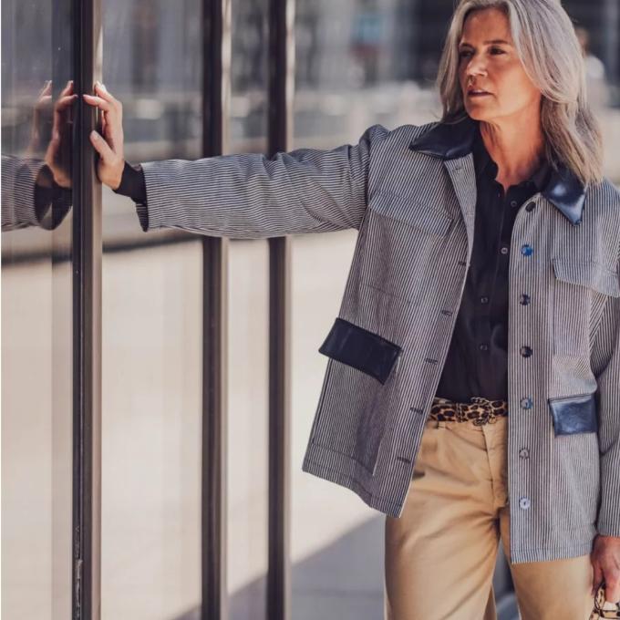 E-Book Fibre Mood Jacket Barbara, english