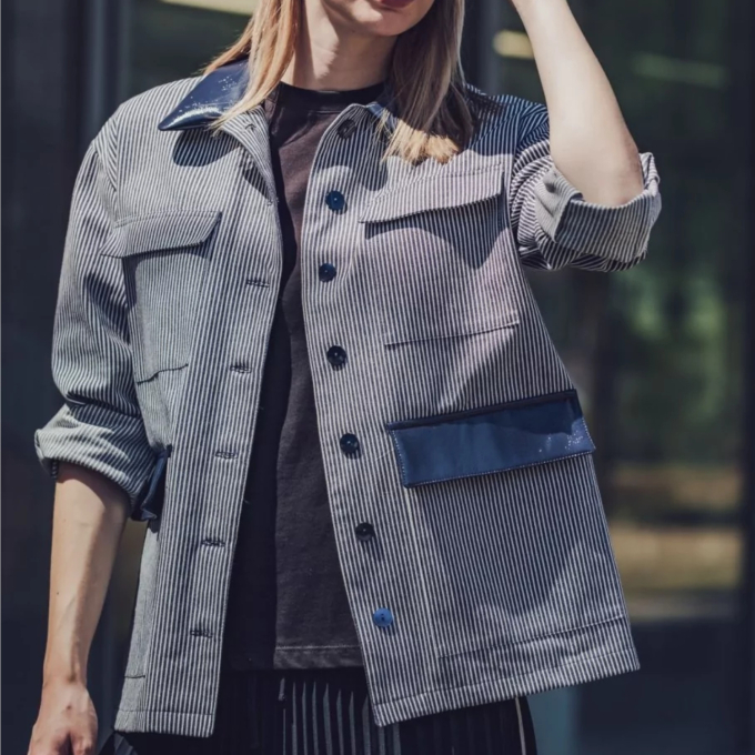 E-Book Fibre Mood Jacket Barbara, english