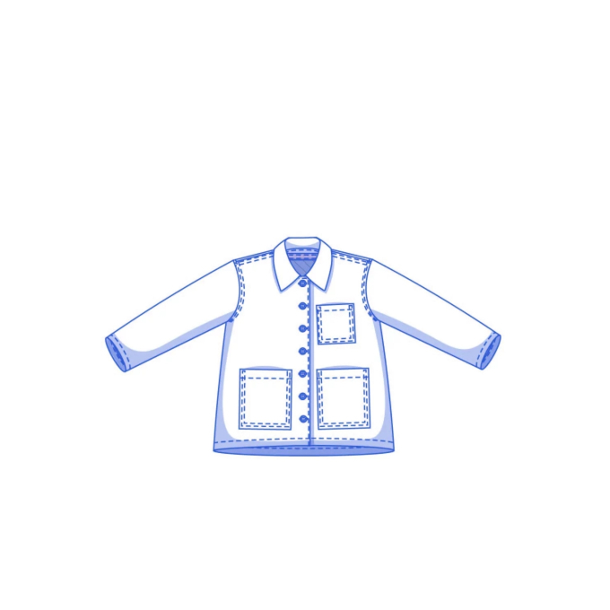 E-Book Fibre Mood Jacket Barbara, english