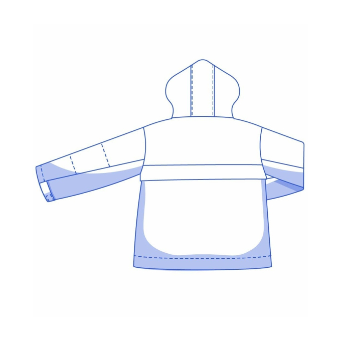 Patron Fibre Mood veste femme pdf Dyron, en français