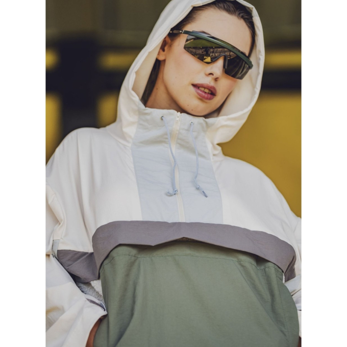 Patron Fibre Mood veste femme pdf Dyron, en français
