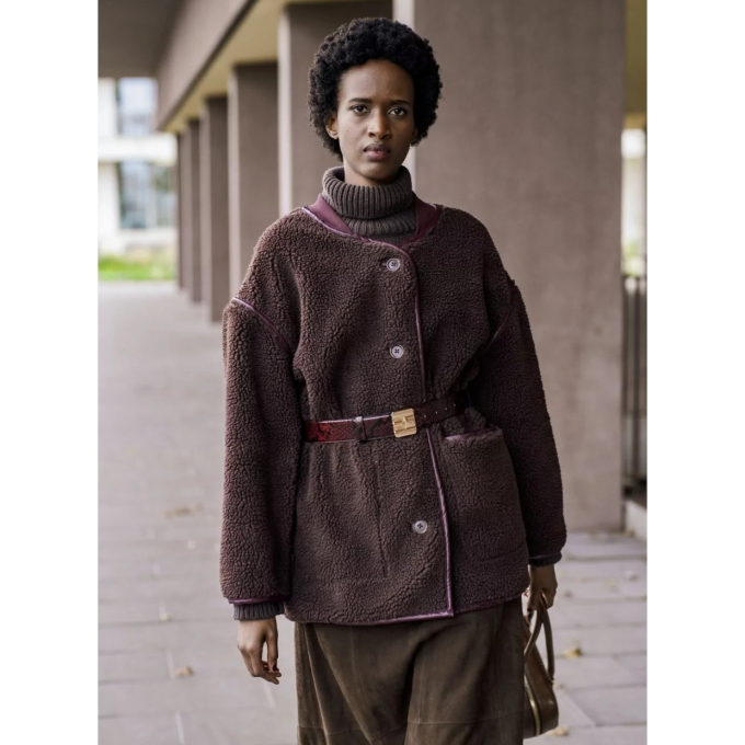 E-Book Fibre Mood Jacke Greta Damen