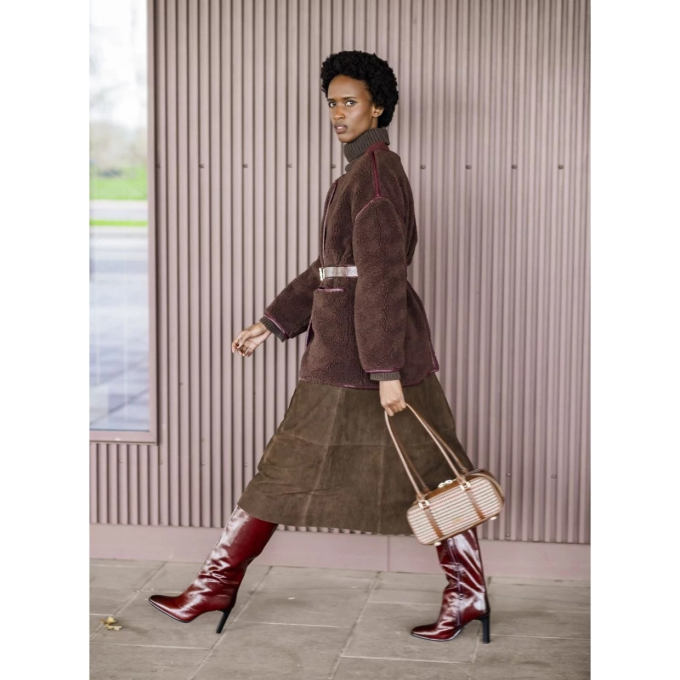 E-Book Fibre Mood Jacke Greta Damen