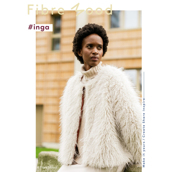 E-Book Fibre Mood Jacke Inga Damen