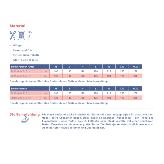 E-Book Fibre Mood Jacke Inga Damen