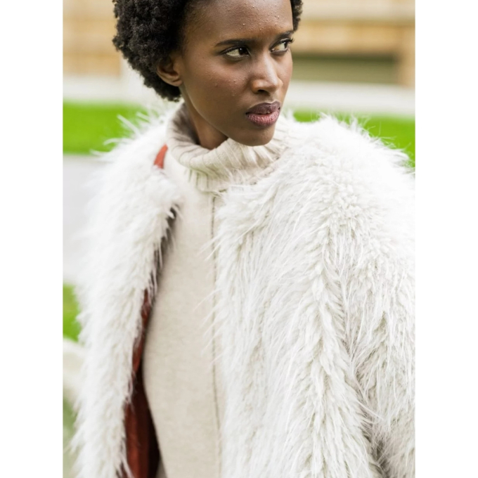 E-Book Fibre Mood Jacke Inga Damen