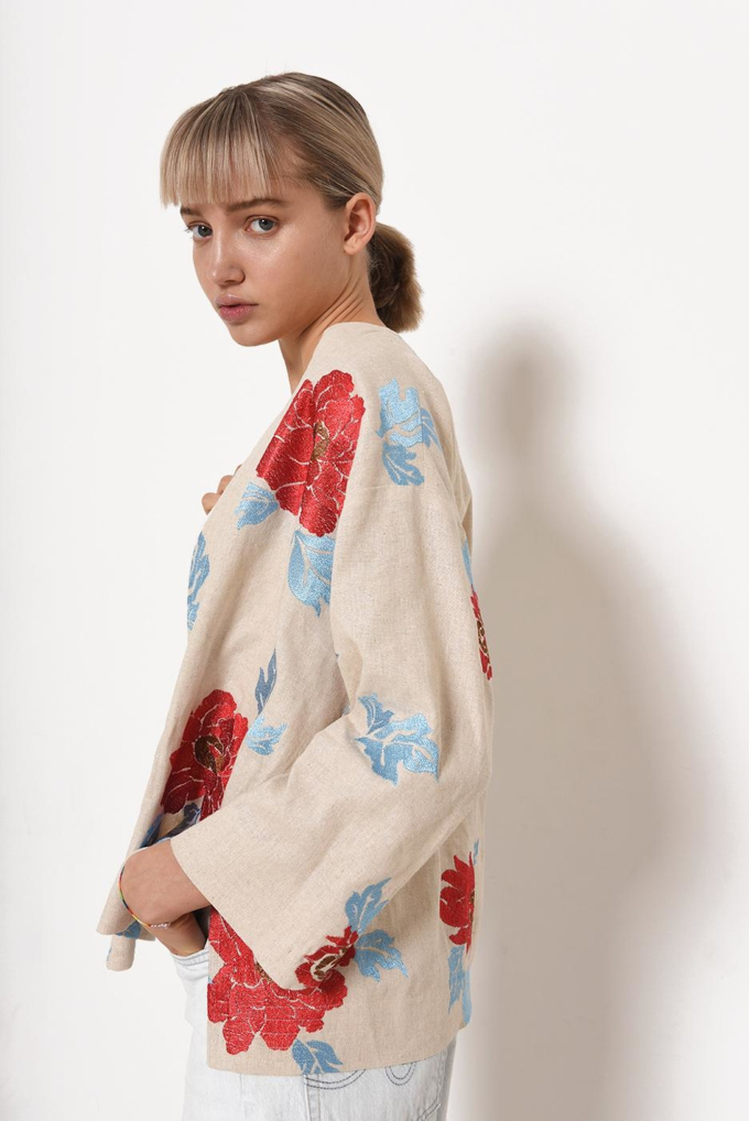 Patron Fibre Mood veste kimono femme pdf Julia, en français