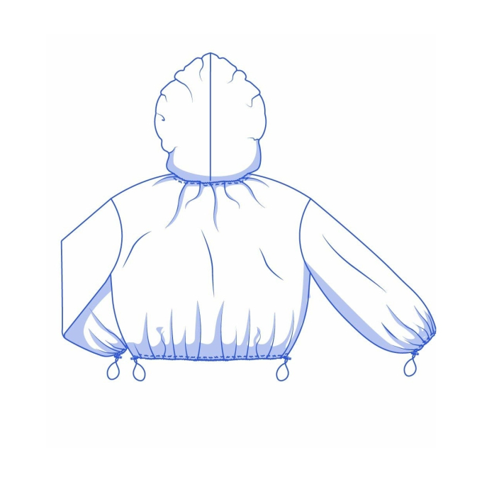 Patron Fibre Mood veste femme pdf Juno, en français