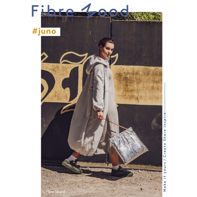 Patron Fibre Mood veste femme pdf Juno, en français