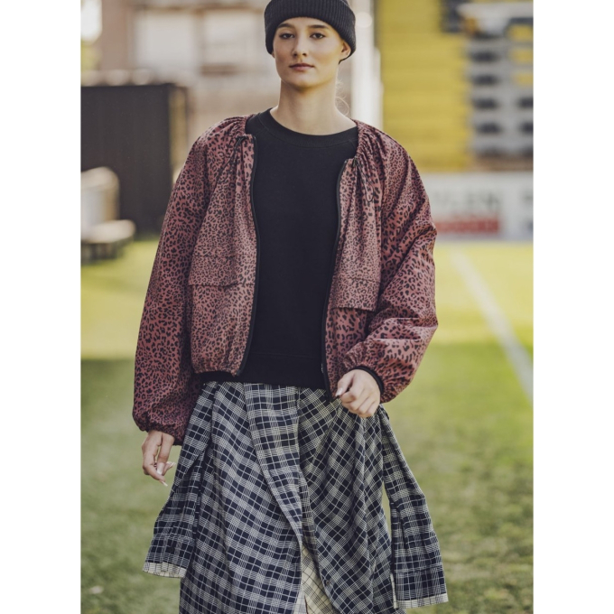 Patron Fibre Mood veste femme pdf Juno, en français