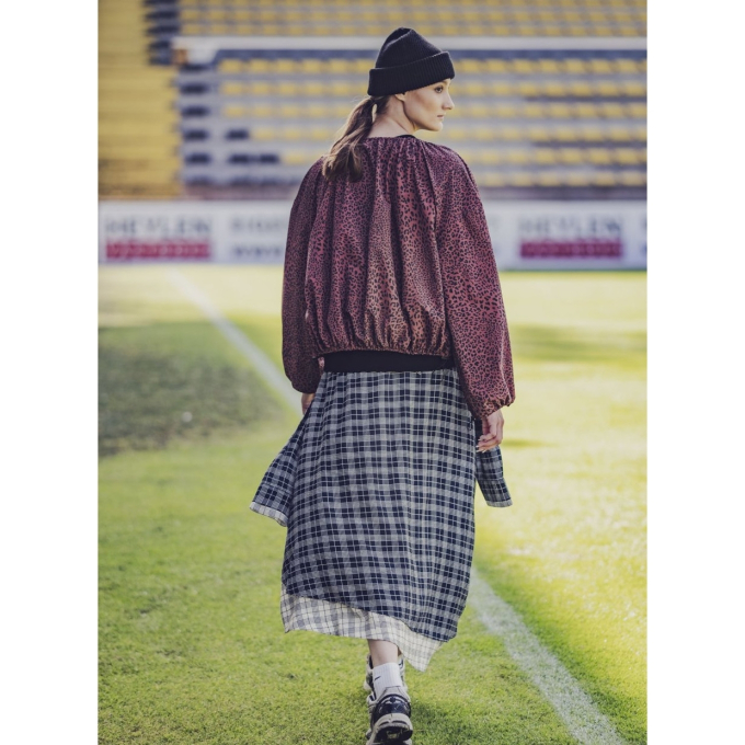 Patron Fibre Mood veste femme pdf Juno, en français