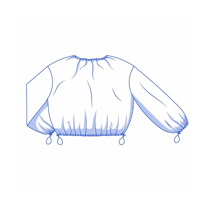 Patron Fibre Mood veste femme pdf Juno, en français