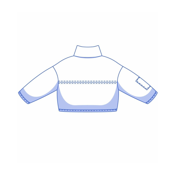 Patron Fibre Mood veste homme pdf Raya, en français