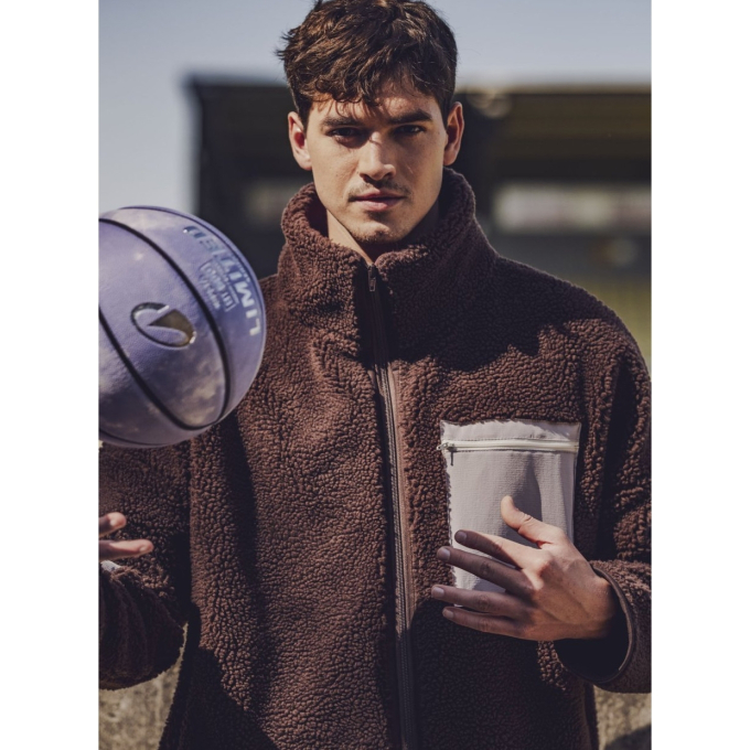 Patron Fibre Mood veste homme pdf Raya, en français