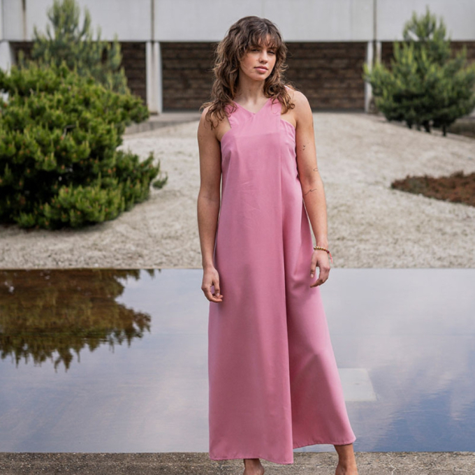 Patron Fibre Mood robe femme pdf Alberthe, en français