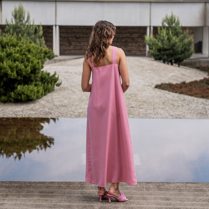 Patron Fibre Mood robe femme pdf Alberthe, en français
