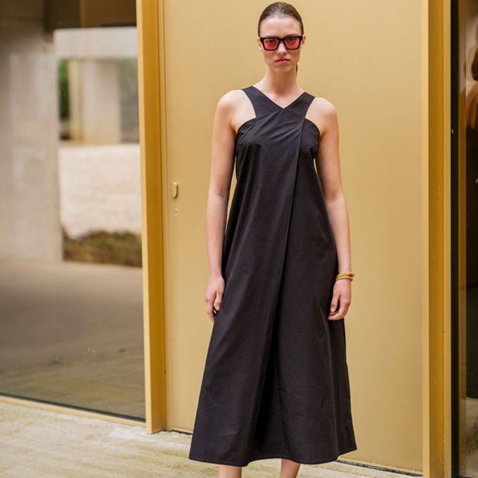 Patron Fibre Mood robe femme pdf Alberthe, en français