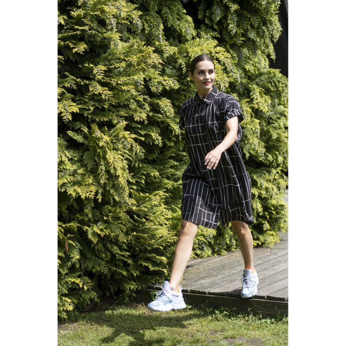Patron Fibre Mood robe chemise femme pdf Augusta, en français