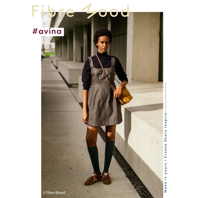 E-Book Fibre Mood Kleid Avina