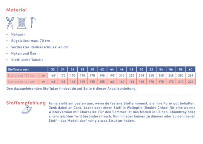 E-Book Fibre Mood Kleid Avina