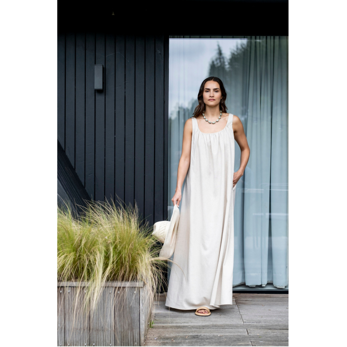 E-book Fibre Mood Jurk Coral, Nederlands
