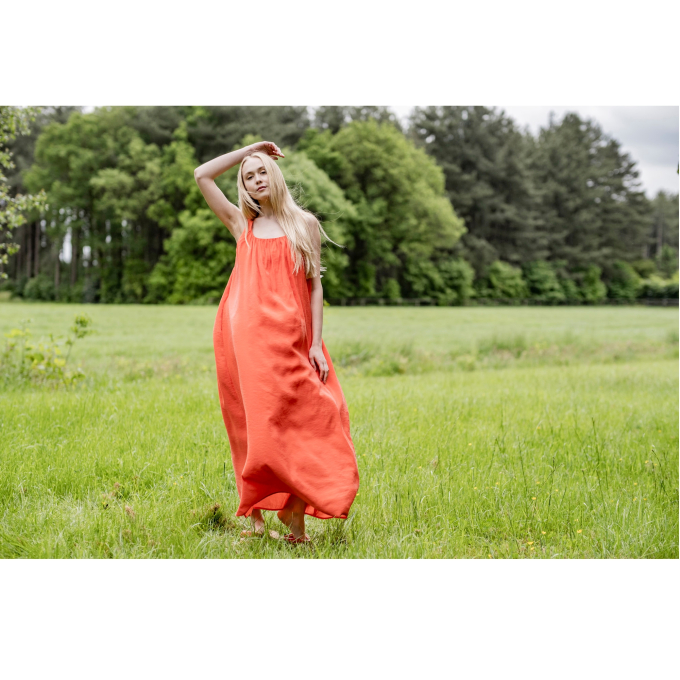 E-book Fibre Mood Jurk Coral, Nederlands
