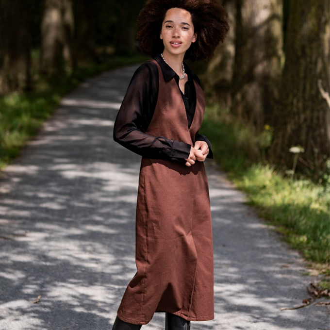 E-book Fibre Mood Jurk Deliz, Nederlands