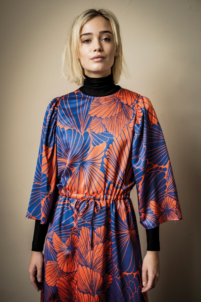 E-Book Fibre Mood Dress Elodie, english