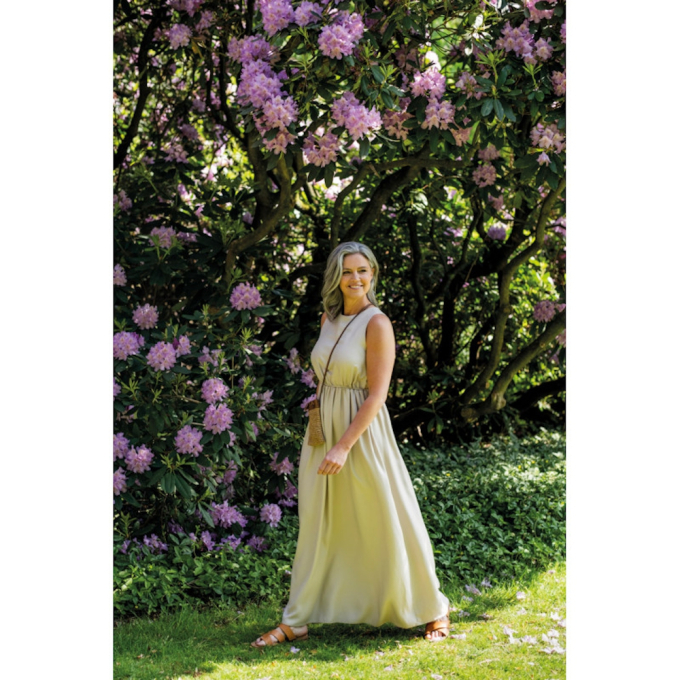 Patron Fibre Mood robe femme pdf Jill, en français