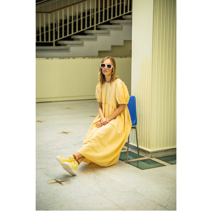 Patron Fibre Mood robe femme pdf Judy, en français
