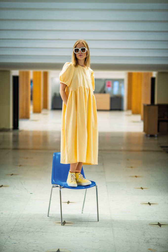 Patron Fibre Mood robe femme pdf Judy, en français