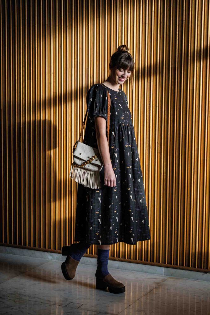 Patron Fibre Mood robe femme pdf Judy, en français
