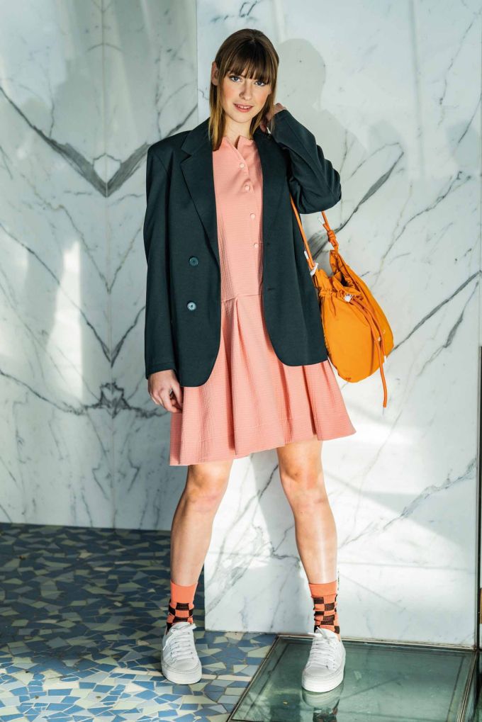 Patron Fibre Mood robe femme pdf Lennox, en français