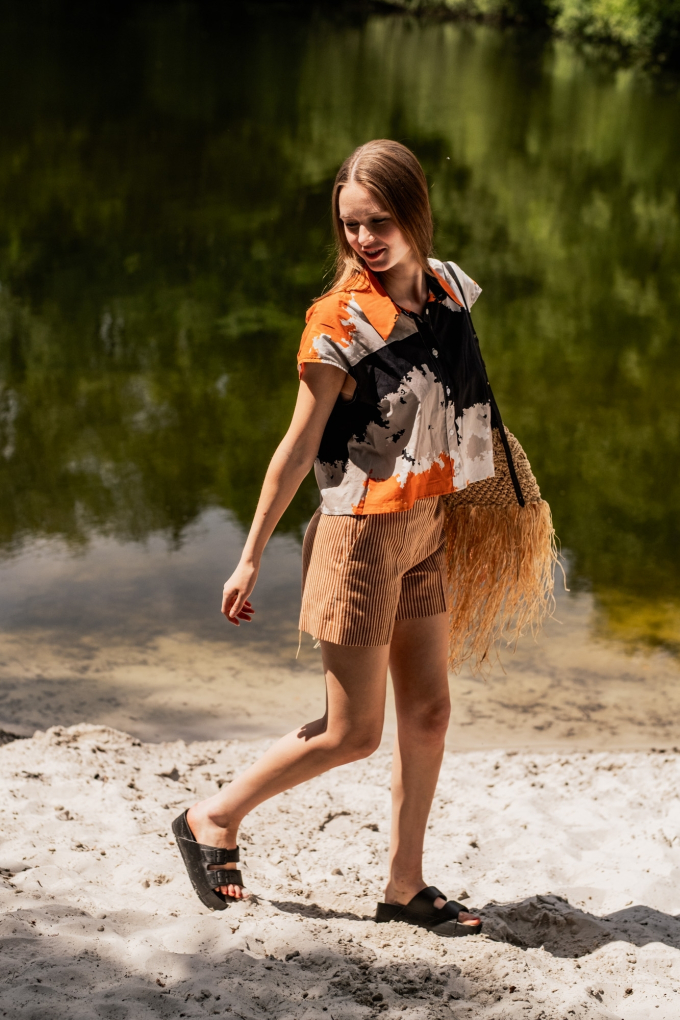 E-book Fibre Mood Jurk Marley, Nederlands