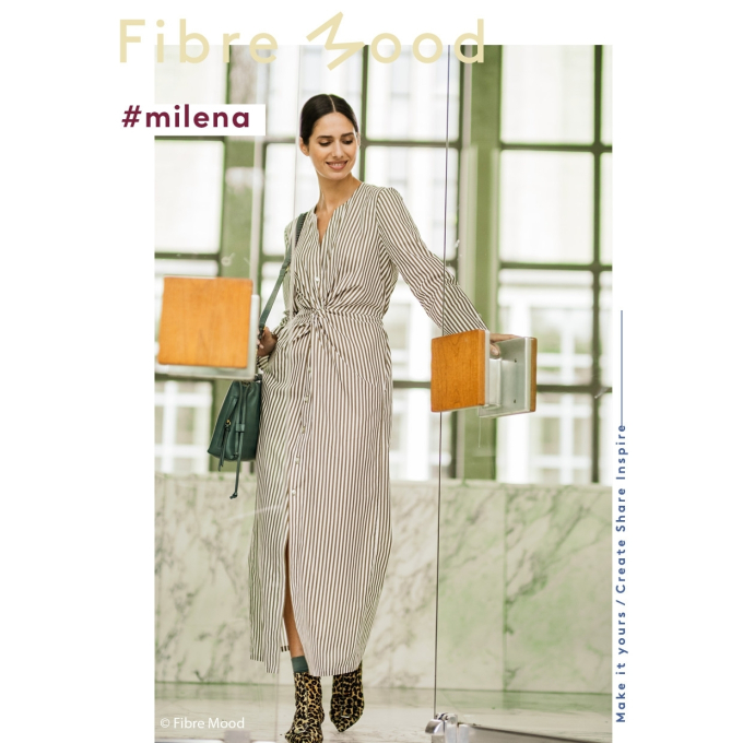 E-Book Fibre Mood Kleid Milena Damen