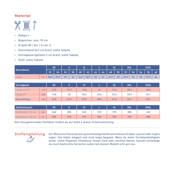 E-Book Fibre Mood Kleid Milena Damen