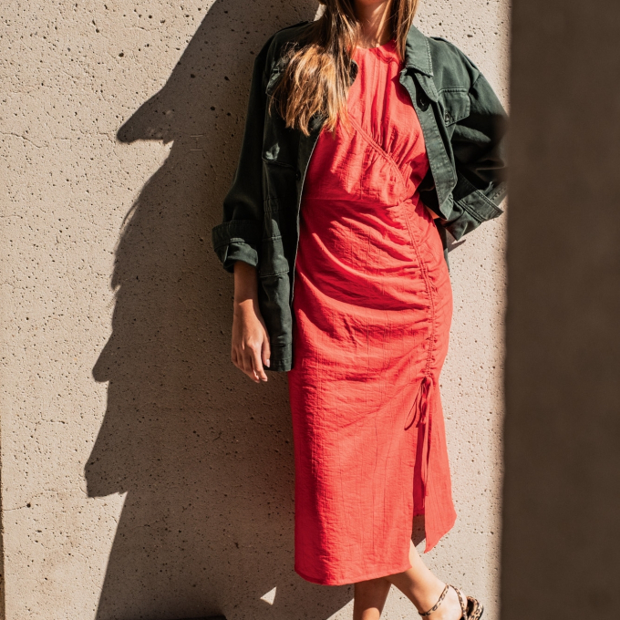 Patron Fibre Mood robe femme pdf Mauriel, en français
