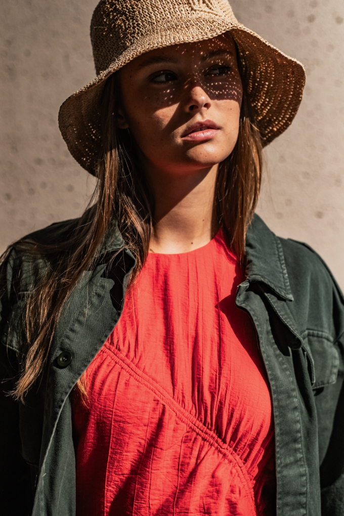 Patron Fibre Mood robe femme pdf Mauriel, en français