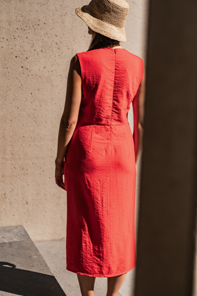 Patron Fibre Mood robe femme pdf Mauriel, en français