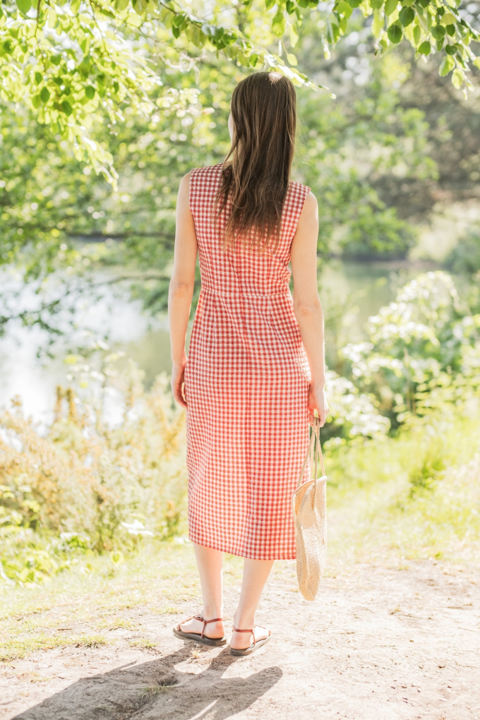 Patron Fibre Mood robe femme pdf Mauriel, en français