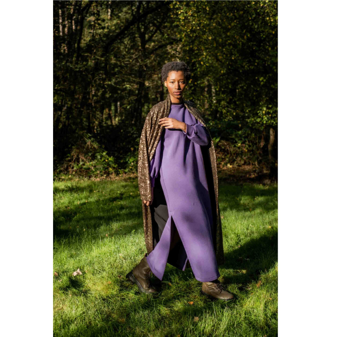 Patron Fibre Mood robe femme pdf Ruby, en français