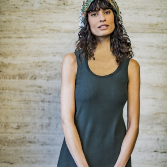Patron Fibre Mood robe femme pdf Yuka, en français