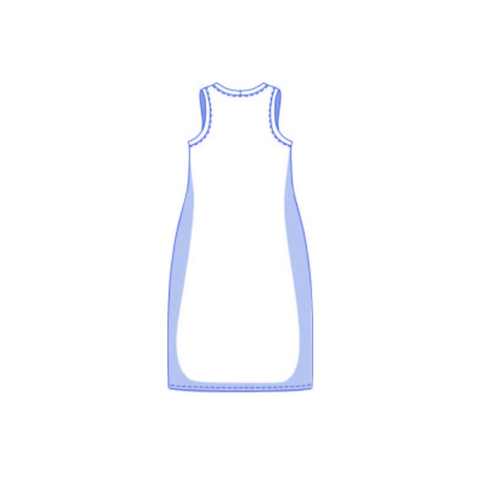 Patron Fibre Mood robe femme pdf Yuka, en français