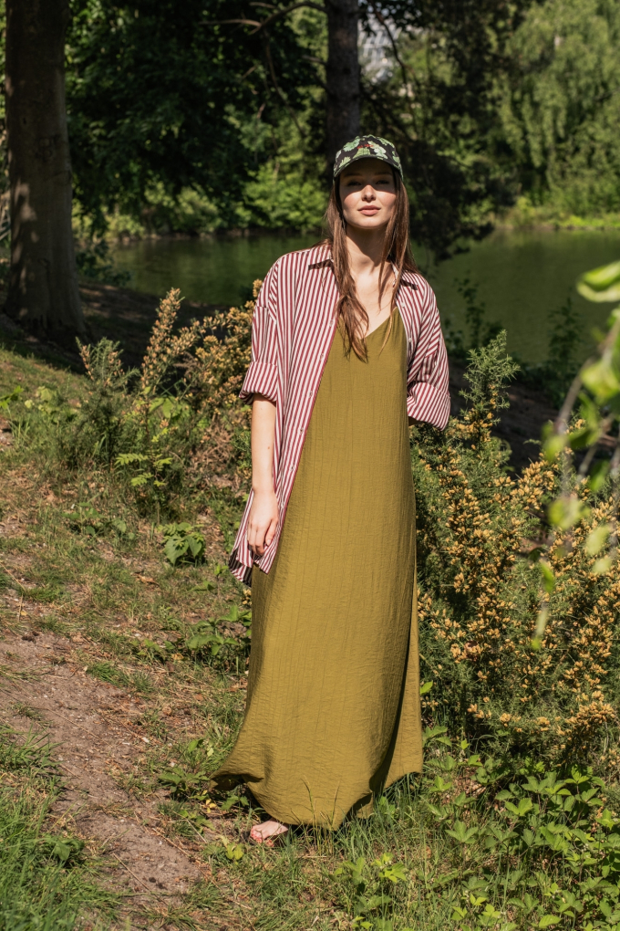 Patron Fibre Mood robe et top femme pdf Azure, en français