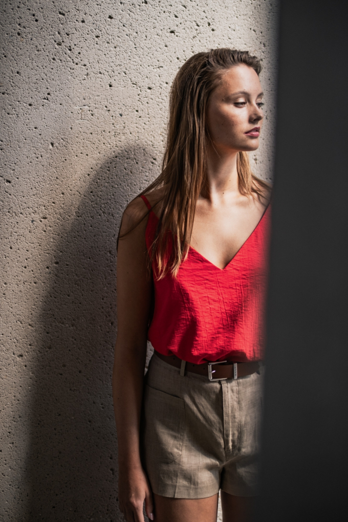 Patron Fibre Mood robe et top femme pdf Azure, en français